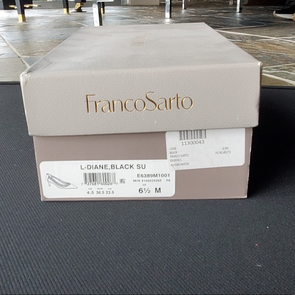 franco sarto cutout heel - Picture 2 of 7